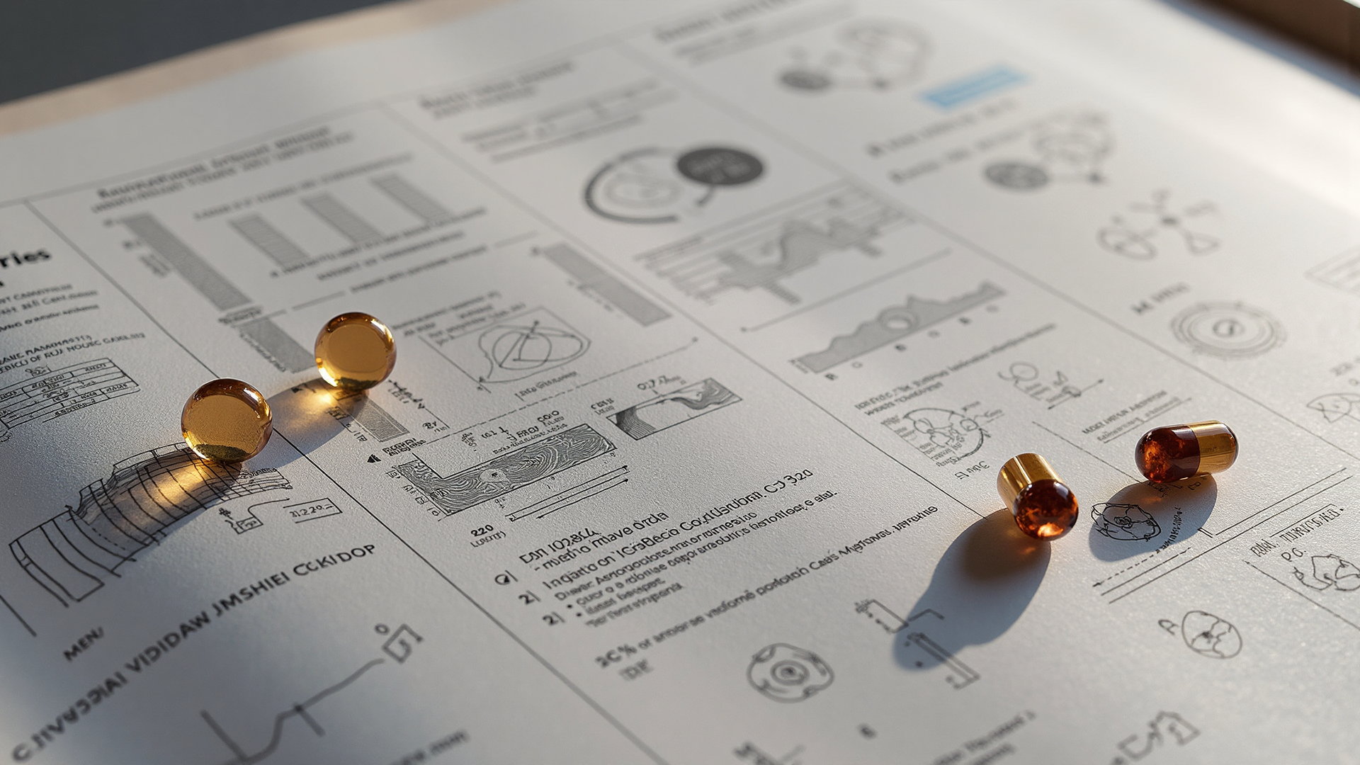 Technical datasheet with a table of specifications